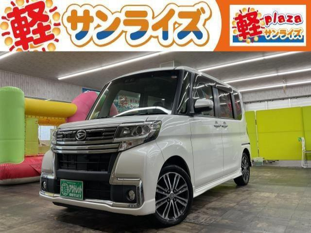 タントカスタムRS SAIII 4WD