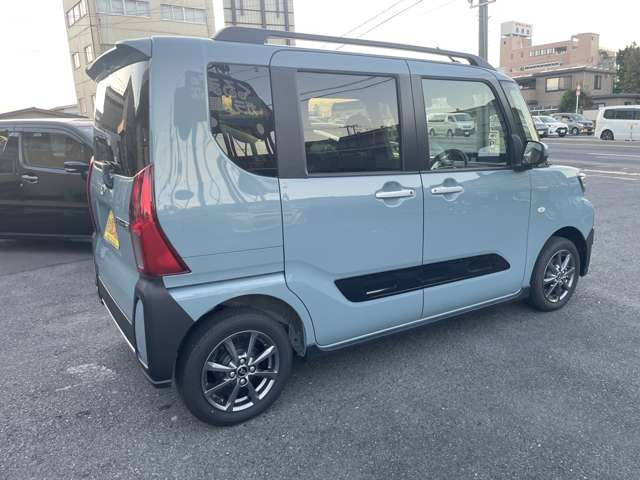 タントファンクロス 4WD