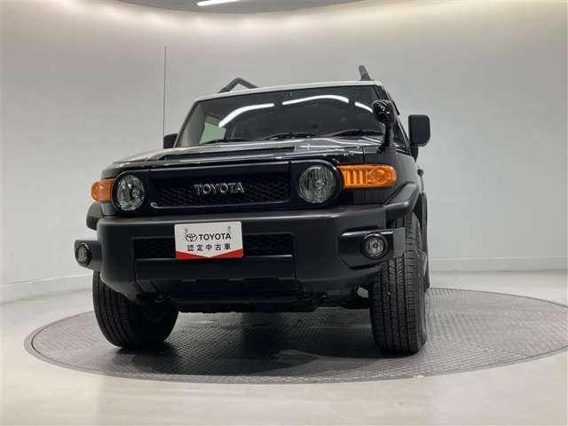 FJクルーザー4.0 ブラックカラーパッケージ 4WD
