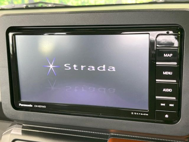 【ナビゲーション】使いやすいナビで目的地までしっかり案内してくれます。各種オーディオ再生機能も充実しており、お車の運転がさらに楽しくなります!!