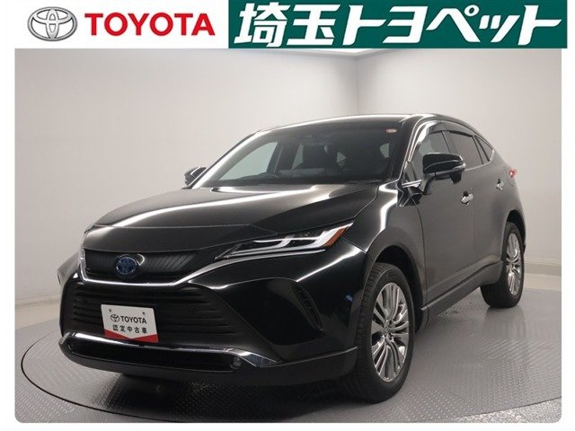ハリアー2.5 ハイブリッド E-Four Z レザーパッケージ 4WD