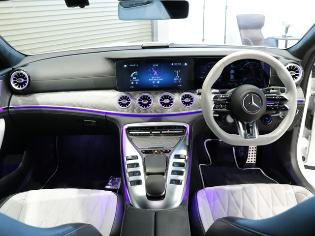 AMG GT 4ドアクーペ53 4マチックプラス 4WD