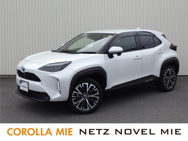 ヤリスクロス1.5 ハイブリッド Z E-Four 4WD