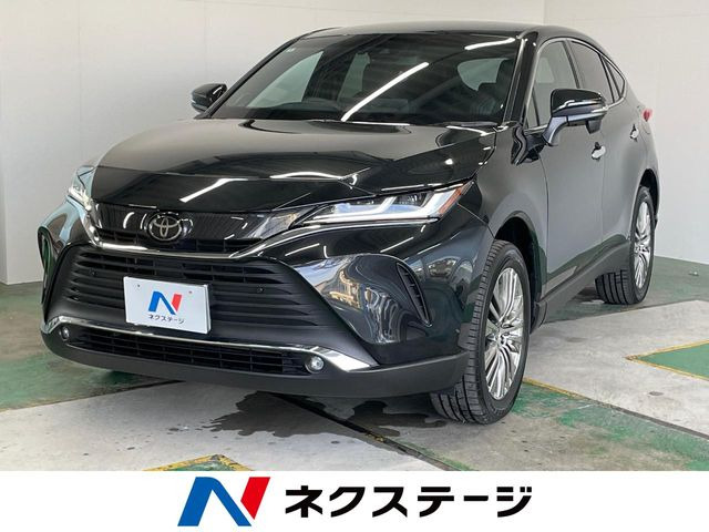 ハリアー2.0 Z レザーパッケージ