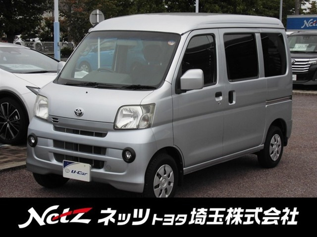 ピクシスバンクルーズ ハイルーフ 4WD