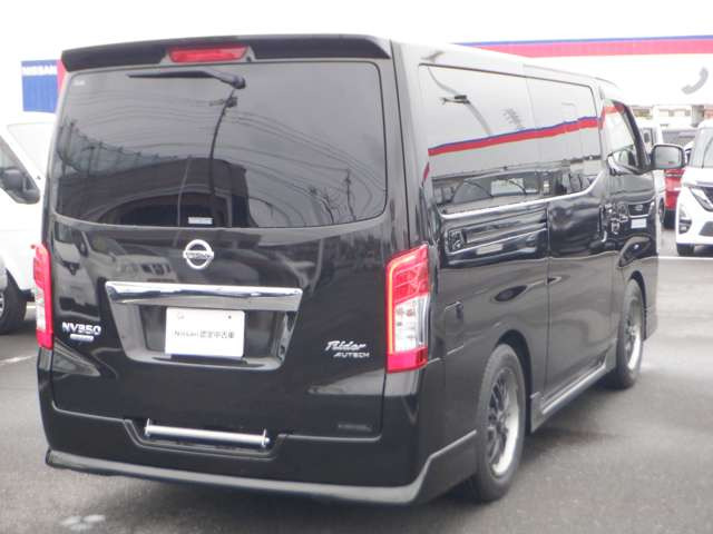 NV350キャラバン2.5 ライダー プレミアムGX ロング プロスタイルパッケージ ディーゼル 4WD