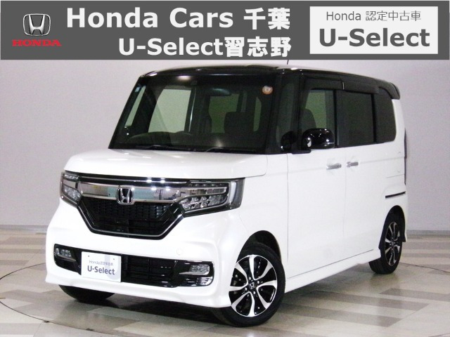 N-BOXカスタムG EX ホンダセンシング