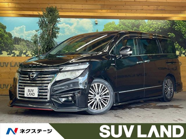 エルグランド2.5 250ハイウェイスターS