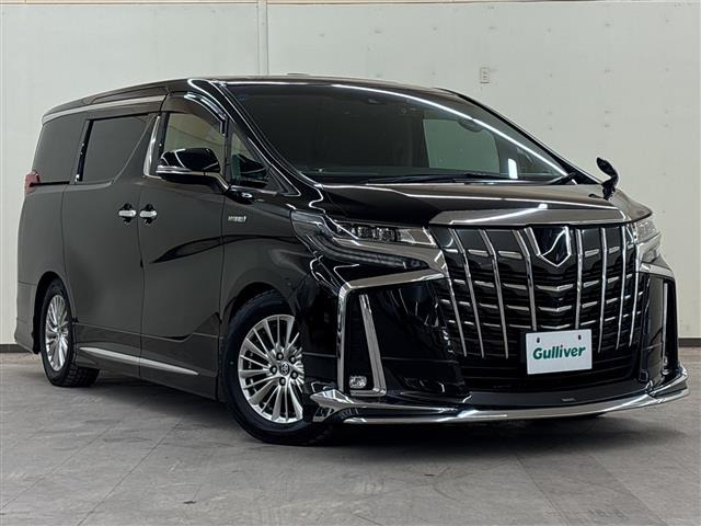 アルファードハイブリッド2.4 SR Cパッケージ 4WD