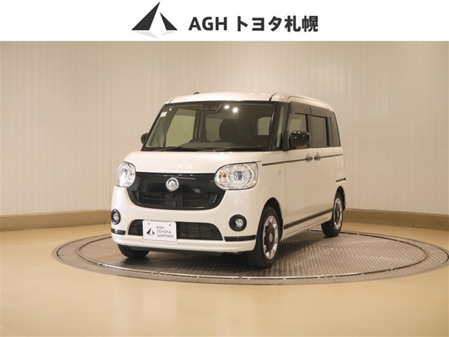 ムーヴキャンバスG ブラックアクセント VS SAIII 4WD