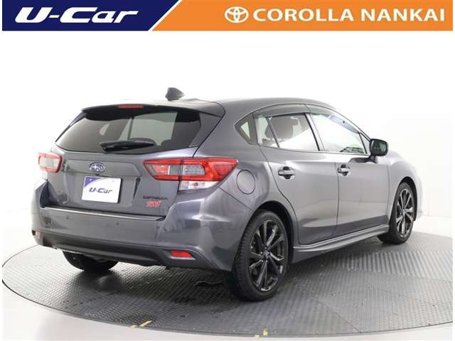 インプレッサスポーツ2.0 STI スポーツ