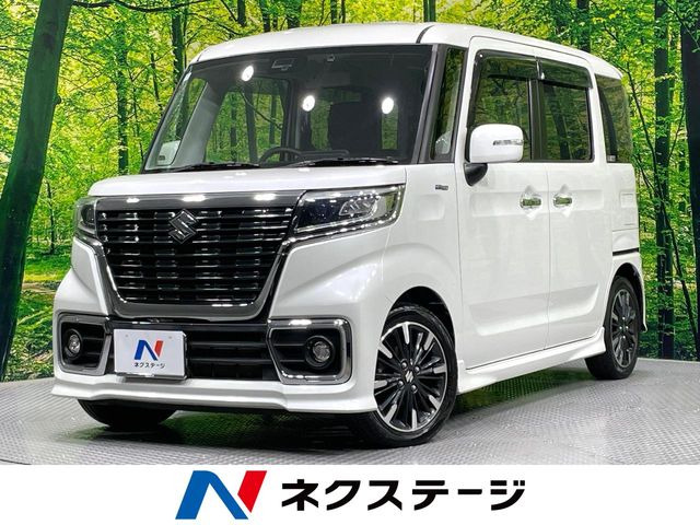 スペーシアカスタムハイブリッド(HYBRID) XS
