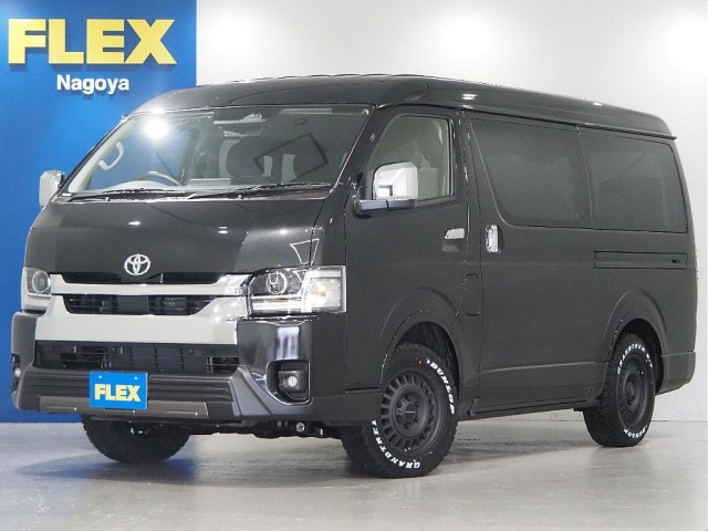 ハイエース2.7 GL ロング ミドルルーフ 4WD
