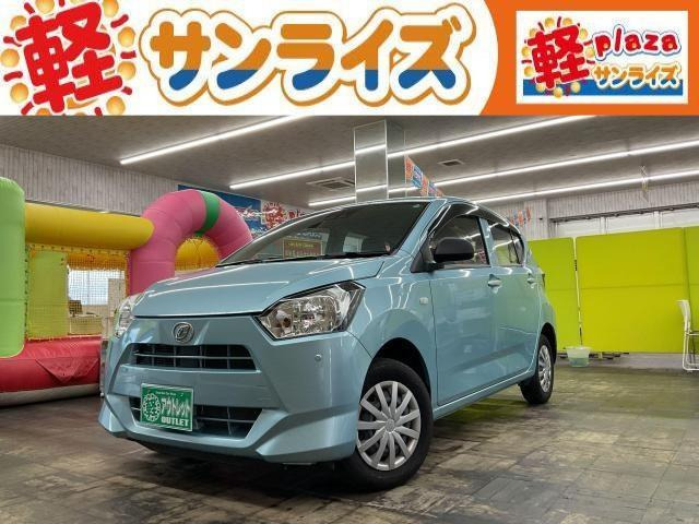 ミライースL SAIII 4WD