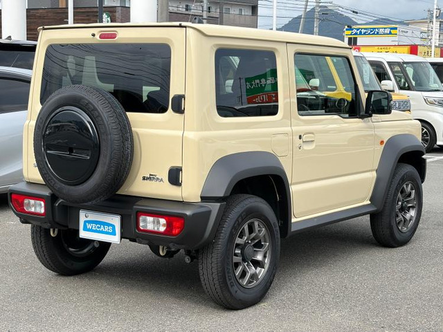 ジムニーシエラ1.5 JC 4WD