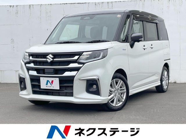 ソリオ1.2 ハイブリッド(HYBRID)  MZ