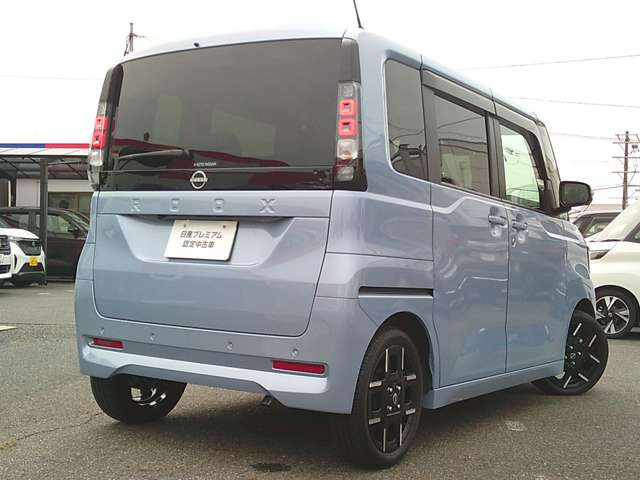 ルークスハイウェイスター Gターボ