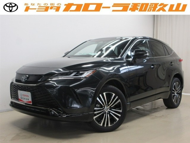 ハリアー2.5 プラグインハイブリッド Z E-Four 4WD