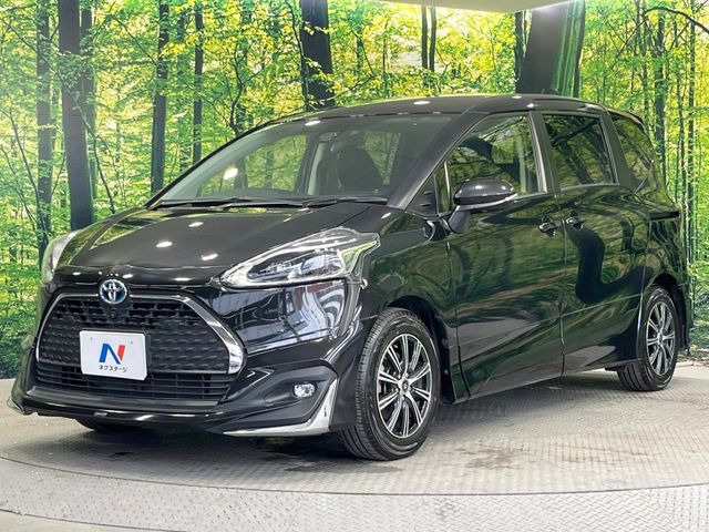 シエンタハイブリッド 1.5 G セーフティエディション