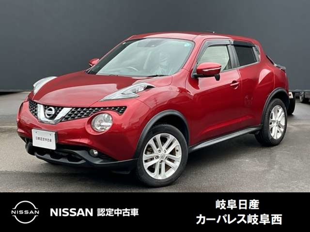ジューク1.5 15RX V セレクション