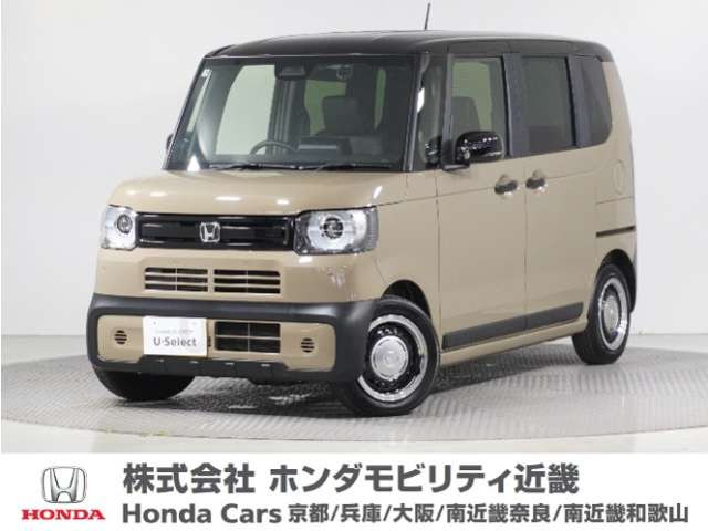 N-BOXジョイ ターボ 2トーン