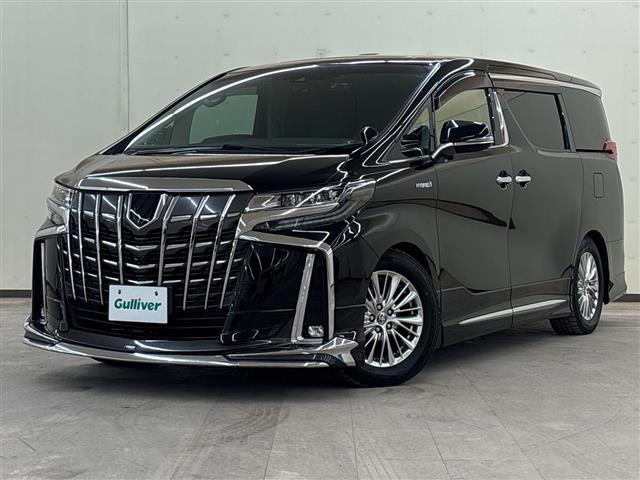 アルファードハイブリッド2.4 SR Cパッケージ 4WD