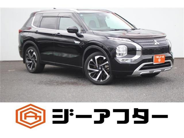 アウトランダーPHEV 2.4 P 4WD