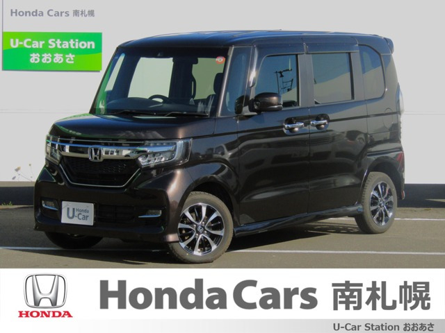 N-BOXカスタムG L ホンダセンシング 4WD