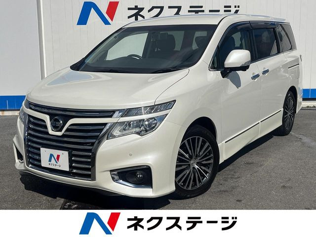 エルグランド2.5 250ハイウェイスターS