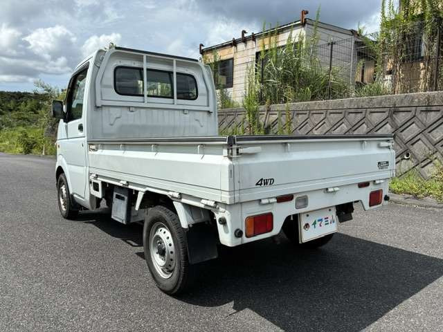 キャリイKC エアコン パワステ 4WD