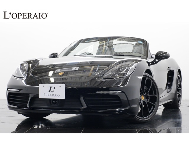 718ボクスター(ポルシェ) スタイルエディション PDK　ブラックレザー スポーツクロノ PASM ベン 中古車画像
