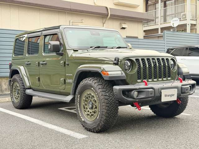 ラングラーアンリミテッド サハラ 4WD