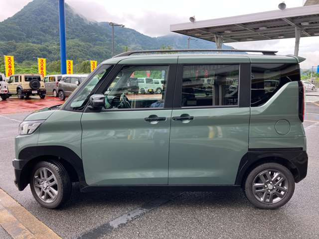 新車保証書完備!希望者にはメーカー保証の残りがあるため1.3万円でミツビシのディーラーにて点検を実施し保証継承をいたします!