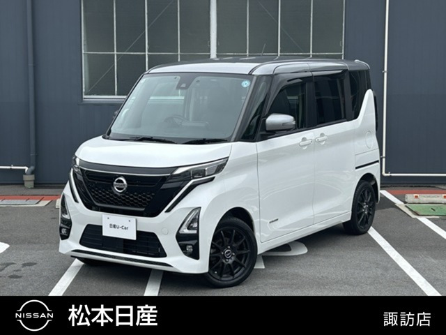 ルークスハイウェイスター Gターボ プロパイロットエディション 4WD