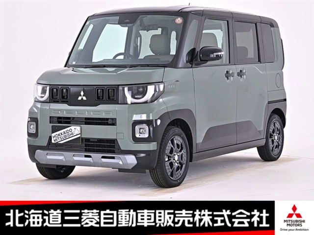 デリカミニT プレミアム デリマル パッケージ 4WD
