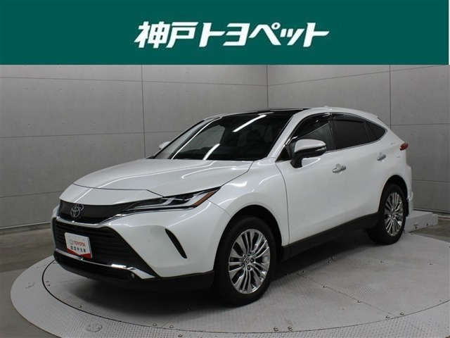 ハリアー2.0 Z レザーパッケージ