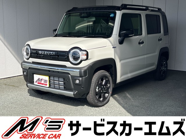 ハスラータフワイルド 4WD