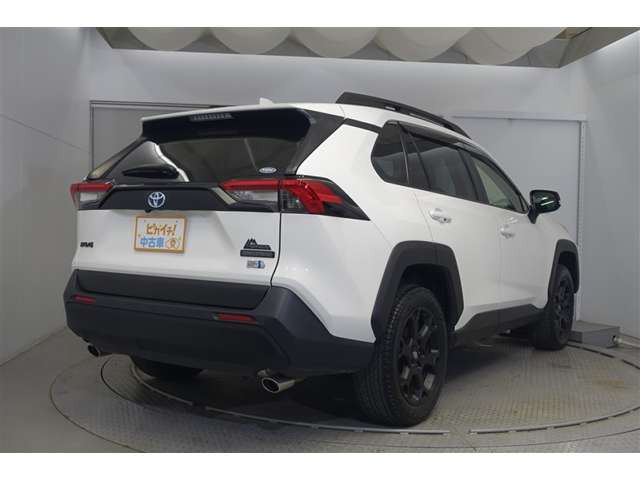 RAV42.5 ハイブリッド アドベンチャー オフロードパッケージ II E-Four 4WD