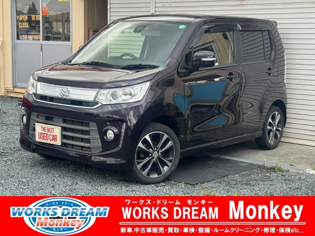 ワゴンRスティングレーT 4WD