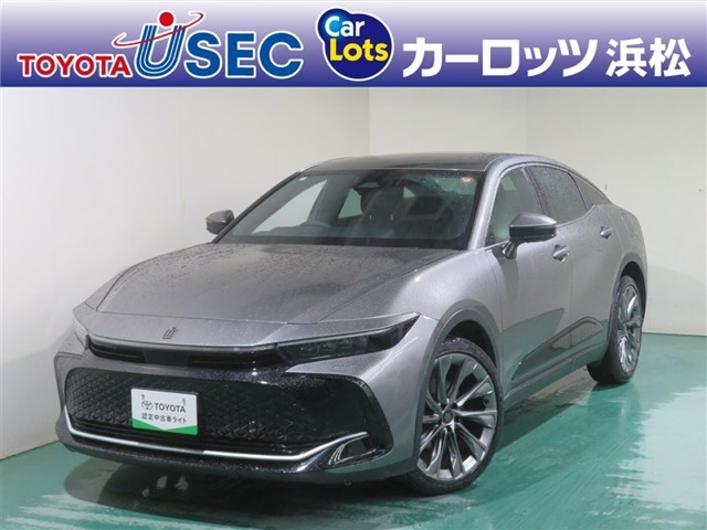 クラウンクロスオーバー2.5 G アドバンスト レザー パッケージ E-Four 4WD
