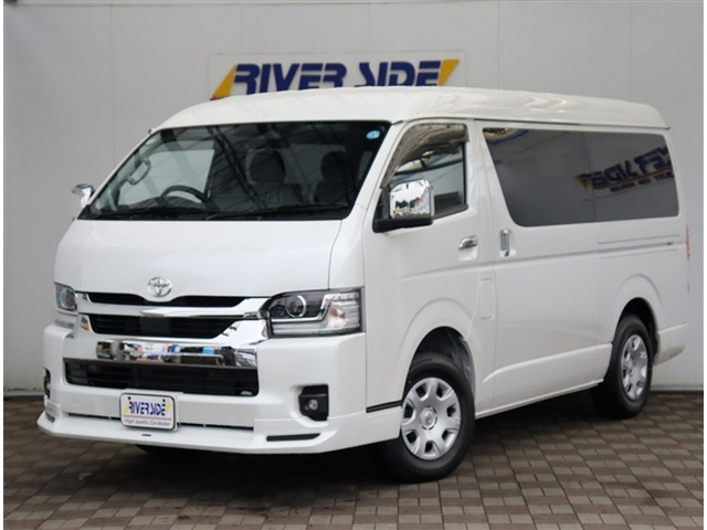 ハイエース2.7 GL ロング ミドルルーフ 4WD