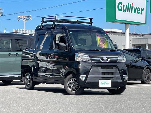 ハイゼットデッキバンG SAIII
