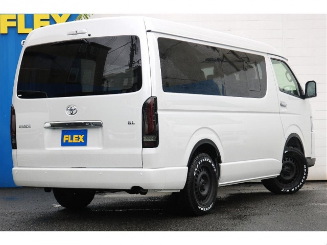 ハイエース2.7 GL ロング ミドルルーフ 4WD