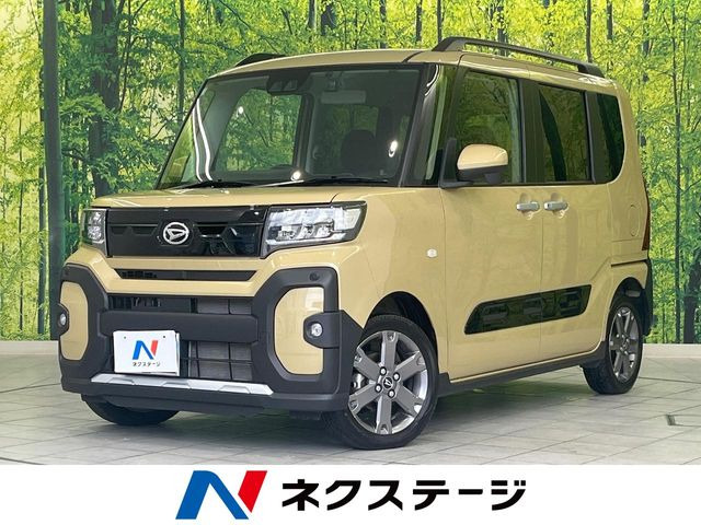 タントファンクロス ターボ