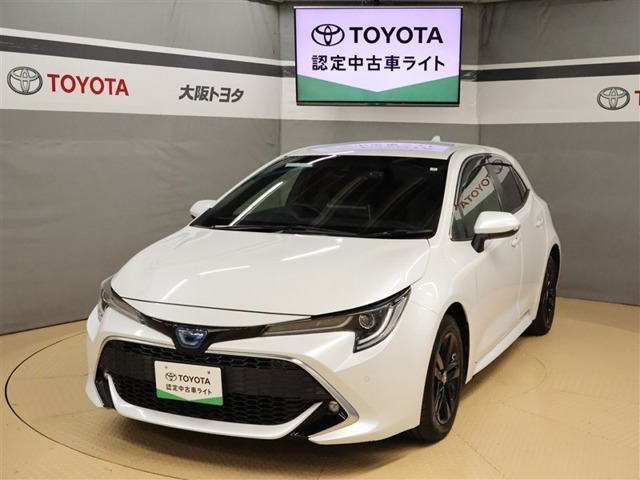 カローラスポーツ1.8 ハイブリッド G スタイルパッケージ