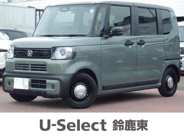 N-BOXジョイ 2トーン