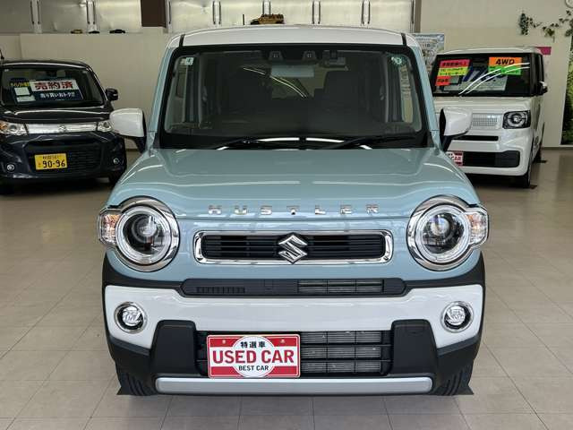ハスラーハイブリッド(HYBRID) Xターボ 4WD