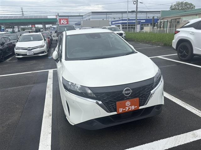 ノート1.2 S FOUR 4WD