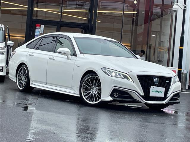 クラウンハイブリッド 2.5 RS アドバンス