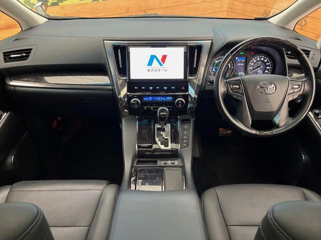 アルファードハイブリッド 2.5 SR E-Four 4WD